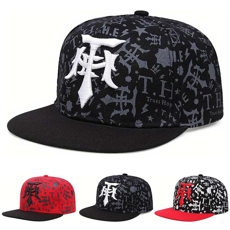 Graffiti Baseball Cap | Hip Hop Streetwear Sun Hat - ZILVUS