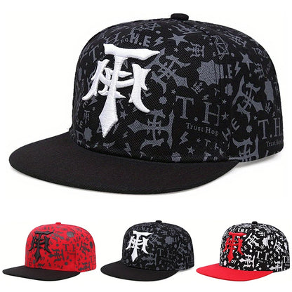 Graffiti Baseball Cap | Hip Hop Streetwear Sun Hat - ZILVUS