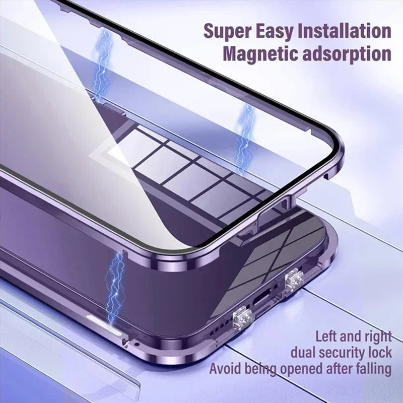 Full Cover Protection Phone Case for iPhone 13,14,15,16 Series - ZILVUS