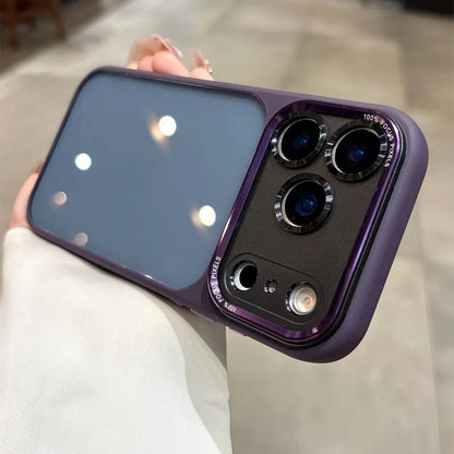 Luxury Transparent Shockproof Case for iPhone 17/16 Series - ZILVUS