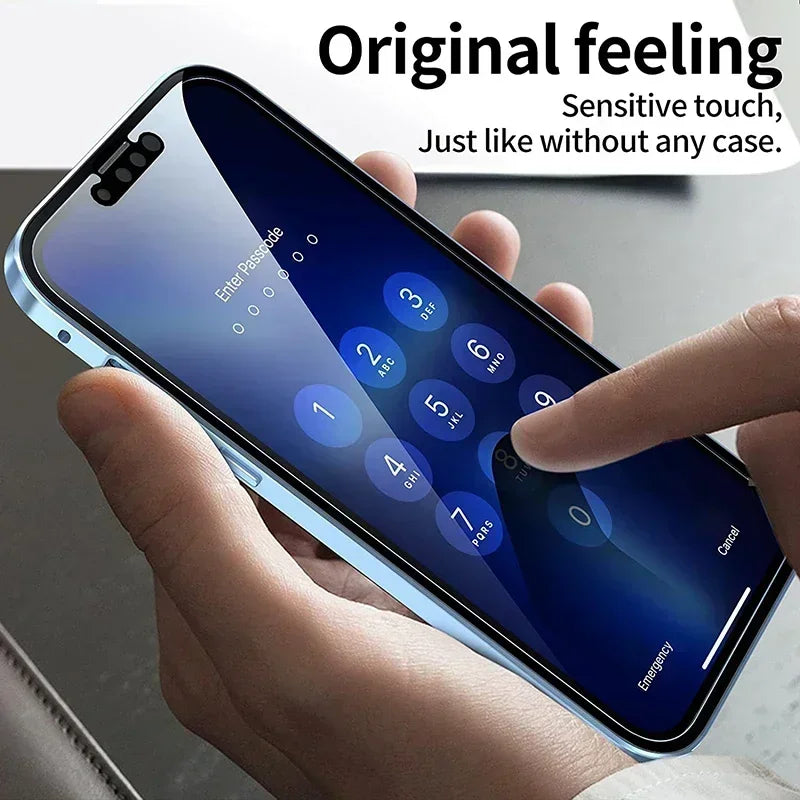 Full Cover Protection Phone Case for iPhone 13,14,15,16 Series - ZILVUS