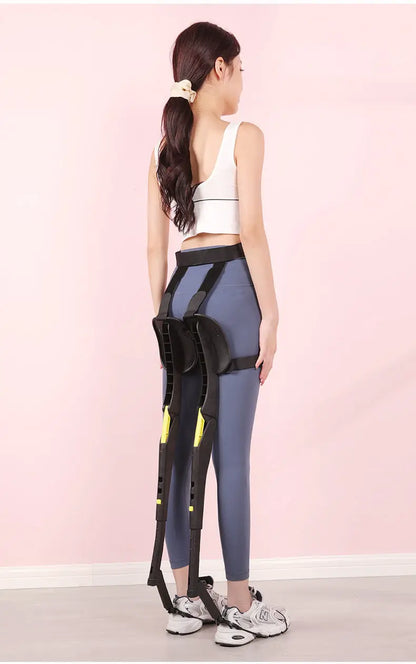Lightweight Wearable Folding Chair – Portable Outdoor Seat - ZILVUS