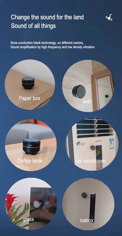 Mini Portable Metal USB Speaker - ZILVUS