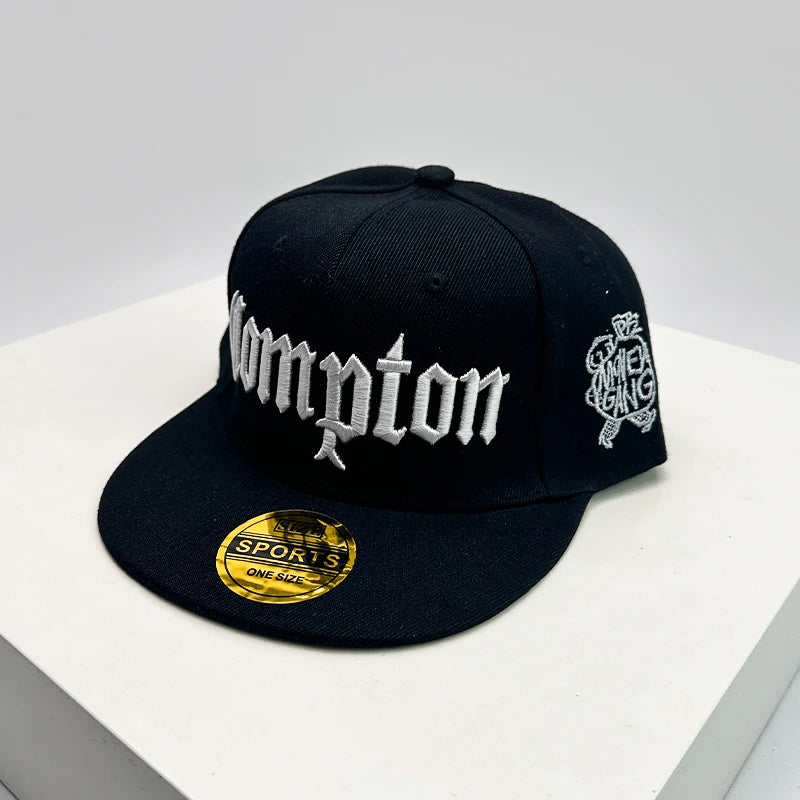 New Unisex American Style Letter Embroidery Baseball Hats Breathable Hip hop Sunshade ins Peaked Caps Versatile Fashion Street - ZILVUS