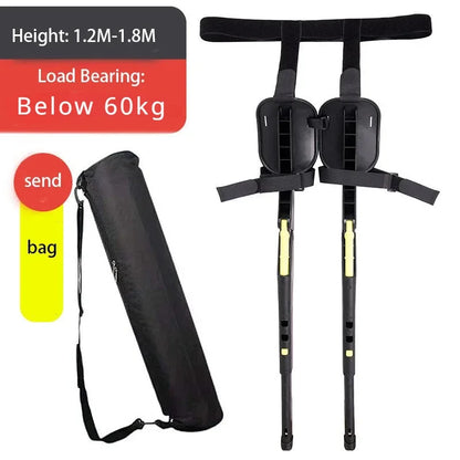 Lightweight Wearable Folding Chair – Portable Outdoor Seat - ZILVUS