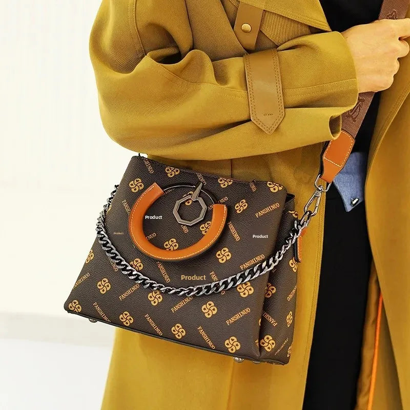 Minimalist PVC Box Shoulder Bag – Large Capacity Soft Crossbody Handbag - ZILVUS