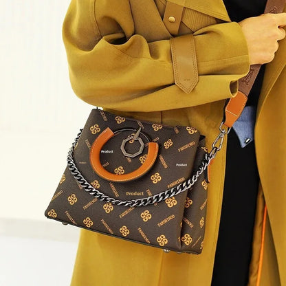 Minimalist PVC Box Shoulder Bag – Large Capacity Soft Crossbody Handbag - ZILVUS