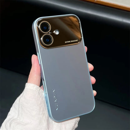 Luxury Matte Plating Couple Style Phone Case For iPhone 16 15 14 13 12 Series - ZILVUS