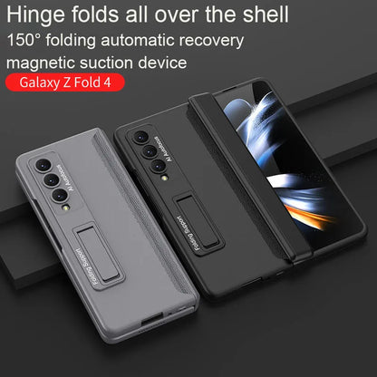 Magnetic Hard Case with Holder for Samsung Galaxy Z Fold Series