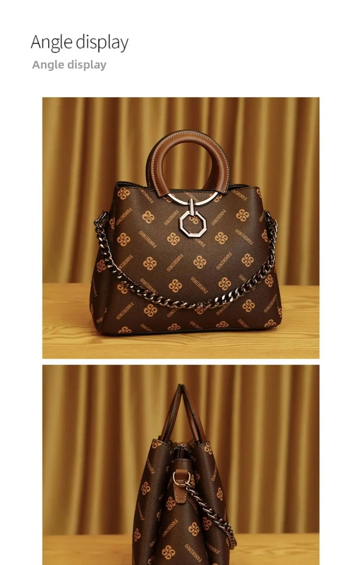 Minimalist PVC Box Shoulder Bag – Large Capacity Soft Crossbody Handbag - ZILVUS