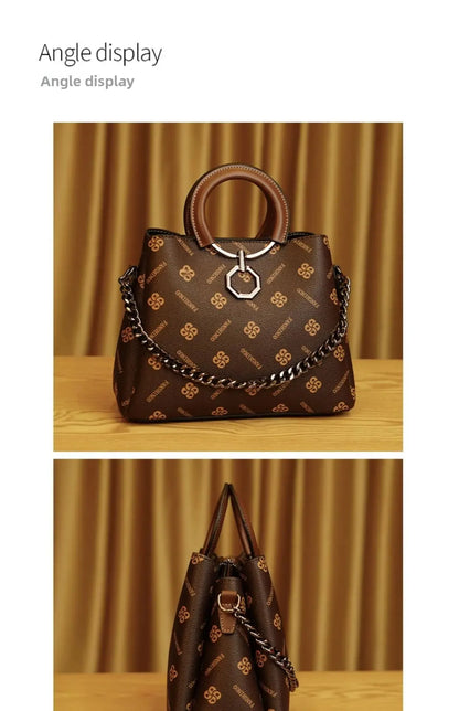 Minimalist PVC Box Shoulder Bag – Large Capacity Soft Crossbody Handbag - ZILVUS