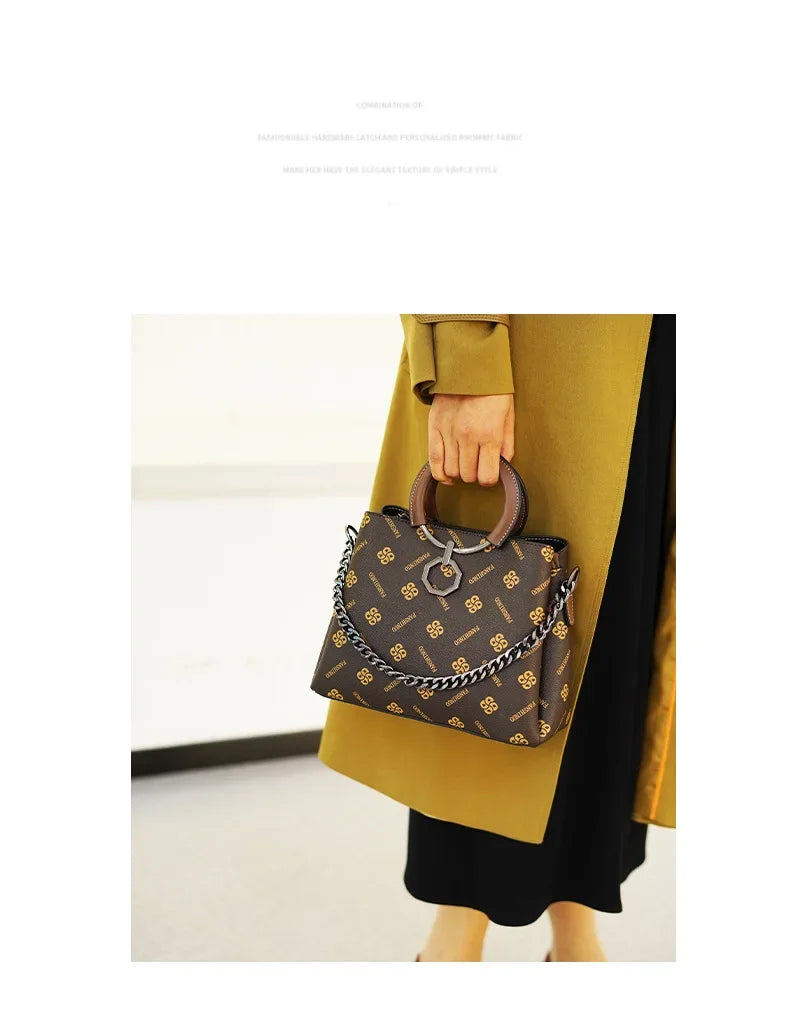 Minimalist PVC Box Shoulder Bag – Large Capacity Soft Crossbody Handbag - ZILVUS