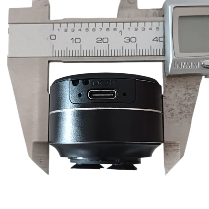 Mini Portable Metal USB Speaker - ZILVUS