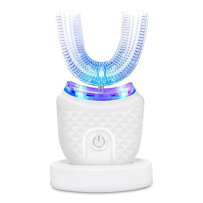 360° Ultrasonic Electric Toothbrush with UV Sterilizer