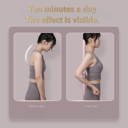 Posture Corrector – Muscle Training & Stretching Support Tool for Home, Gym & Office - ZILVUS