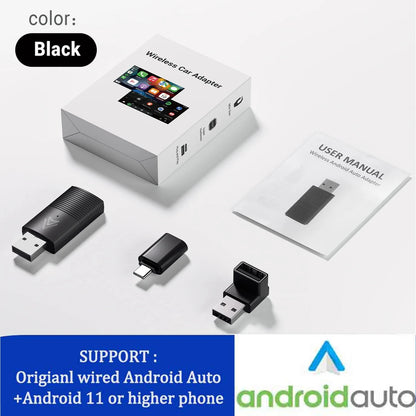Mini Wireless Bluetooth CarPlay Adapter for Android and iPhone | Wireless CarPlay Dongle
