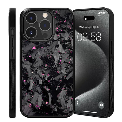 Magnetic Real Carbon Fiber Case for iPhone