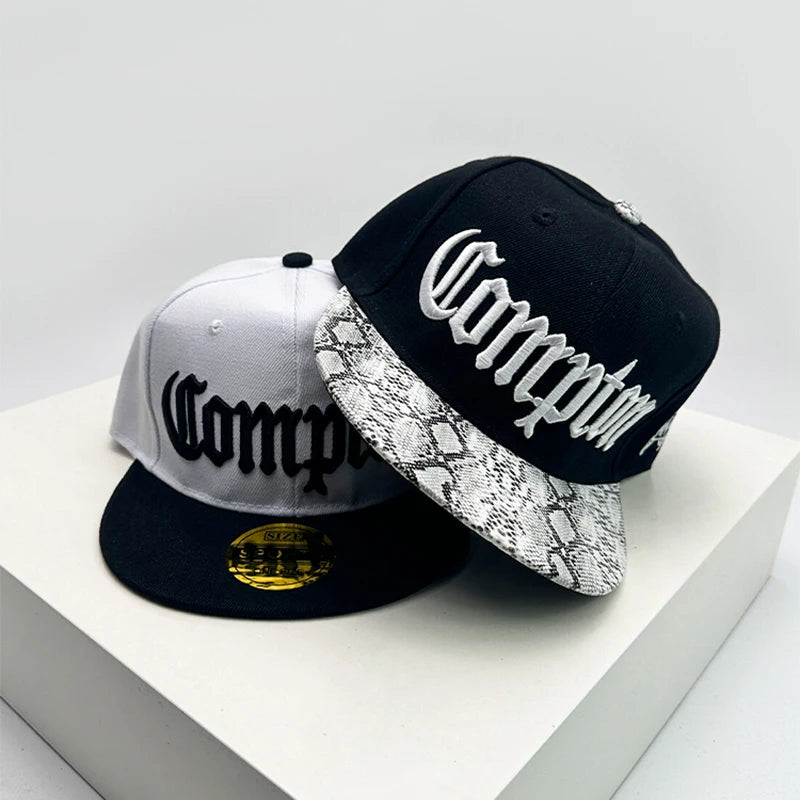 New Unisex American Style Letter Embroidery Baseball Hats Breathable Hip hop Sunshade ins Peaked Caps Versatile Fashion Street - ZILVUS