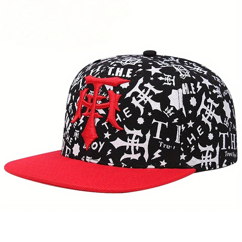 Graffiti Baseball Cap | Hip Hop Streetwear Sun Hat - ZILVUS