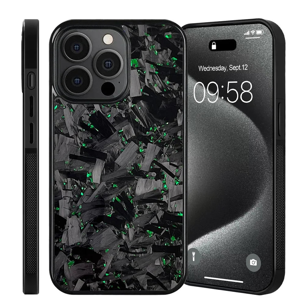 Magnetic Real Carbon Fiber Case for iPhone