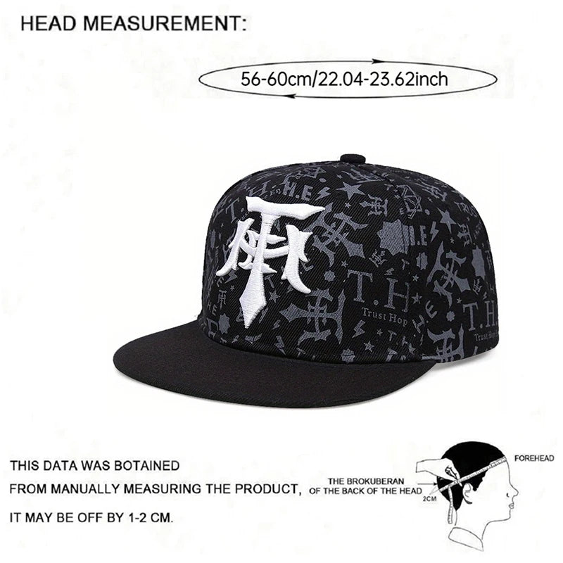 Graffiti Baseball Cap | Hip Hop Streetwear Sun Hat - ZILVUS