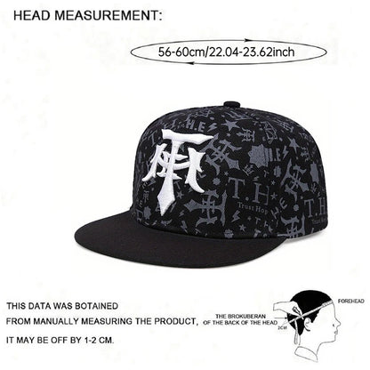 Graffiti Baseball Cap | Hip Hop Streetwear Sun Hat - ZILVUS
