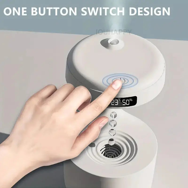 Mini USB Warm Mist Humidifier for Home & Office - ZILVUS