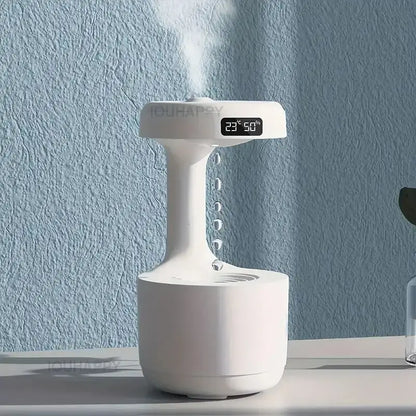 Mini USB Warm Mist Humidifier for Home & Office - ZILVUS