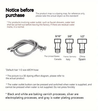 Rotating Splash-Proof Kitchen Faucet Extender | Dual Water Flow Tap Adapter - ZILVUS