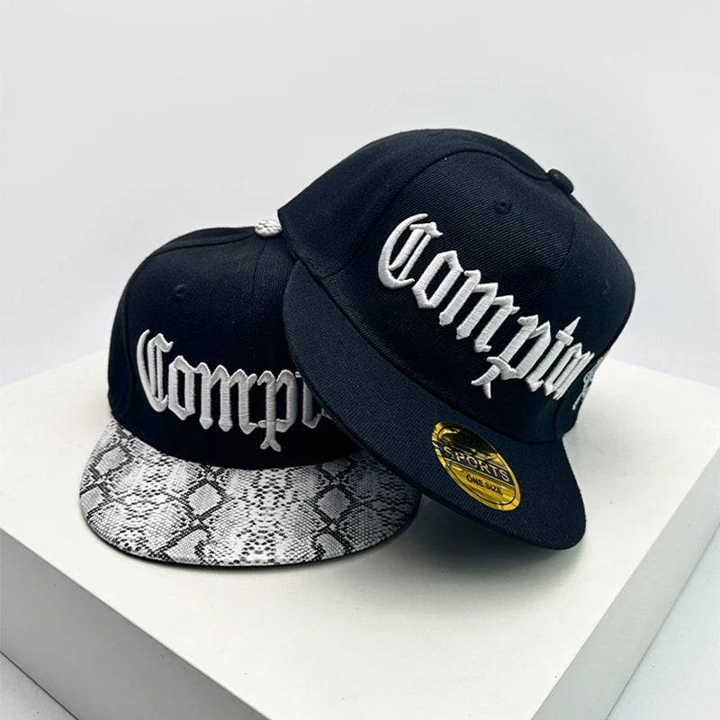 New Unisex American Style Letter Embroidery Baseball Hats Breathable Hip hop Sunshade ins Peaked Caps Versatile Fashion Street - ZILVUS