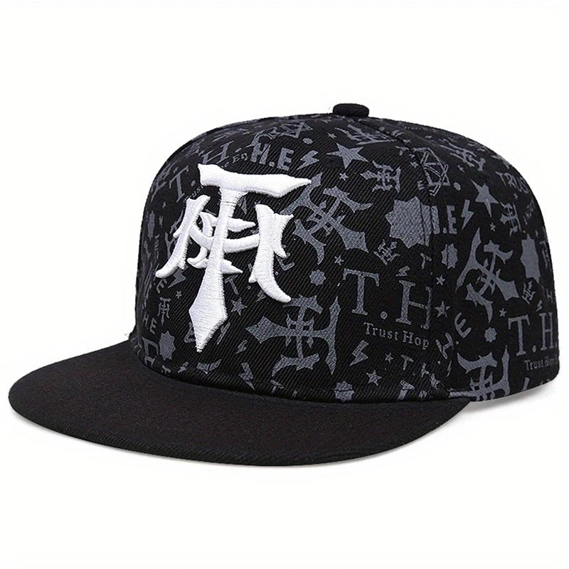 Graffiti Baseball Cap | Hip Hop Streetwear Sun Hat - ZILVUS