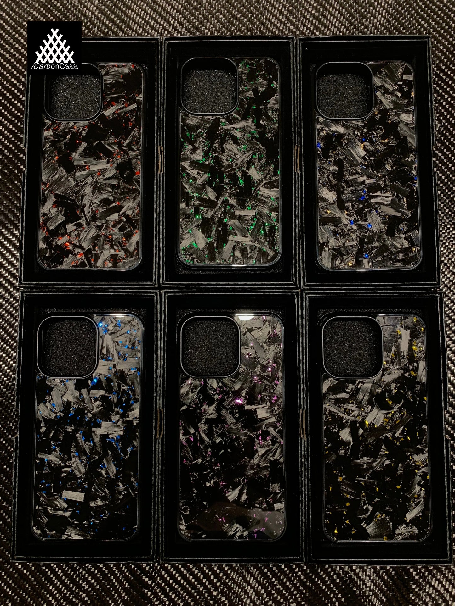 Magnetic Real Carbon Fiber Case for iPhone