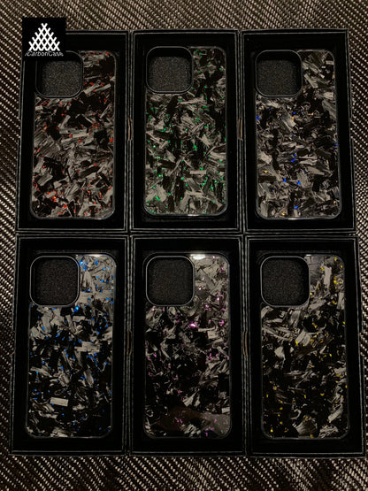 Magnetic Real Carbon Fiber Case for iPhone
