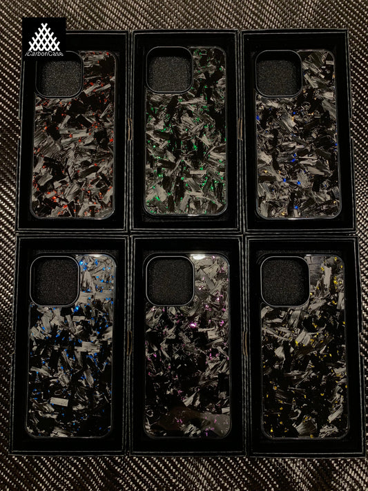 Magnetic Real Carbon Fiber Case for iPhone