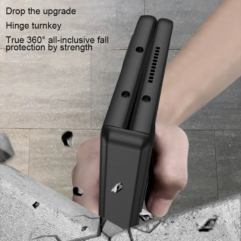 Magnetic Hard Case with Holder for Samsung Galaxy Z Fold Series
