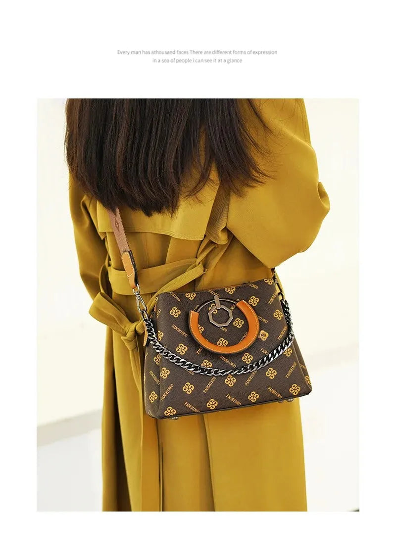 Minimalist PVC Box Shoulder Bag – Large Capacity Soft Crossbody Handbag - ZILVUS