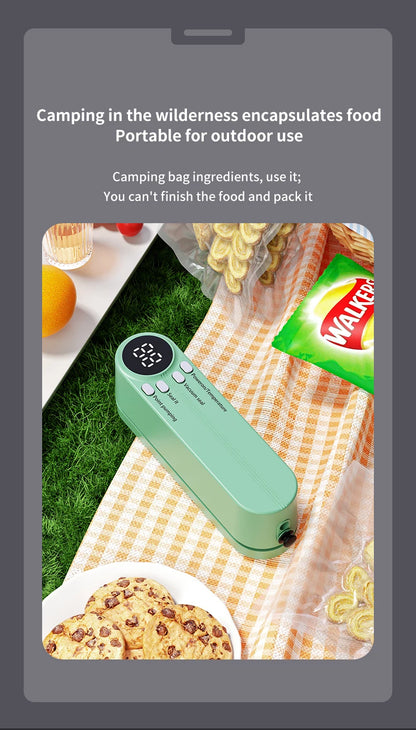 Mini Vacuum Sealing Machine - ZILVUS