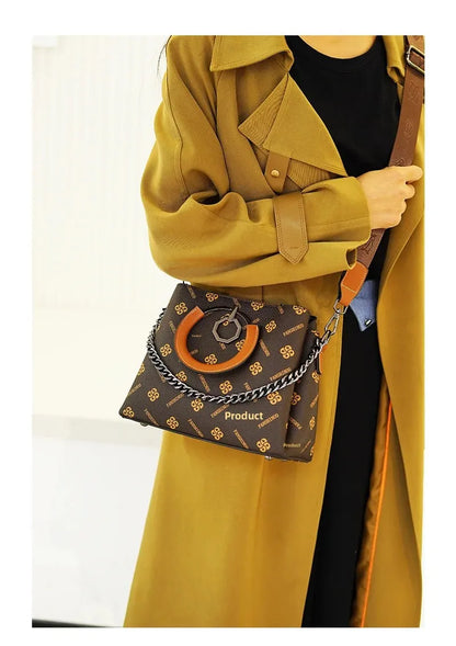 Minimalist PVC Box Shoulder Bag – Large Capacity Soft Crossbody Handbag - ZILVUS