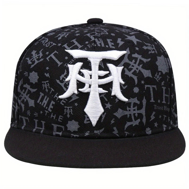 Graffiti Baseball Cap | Hip Hop Streetwear Sun Hat - ZILVUS