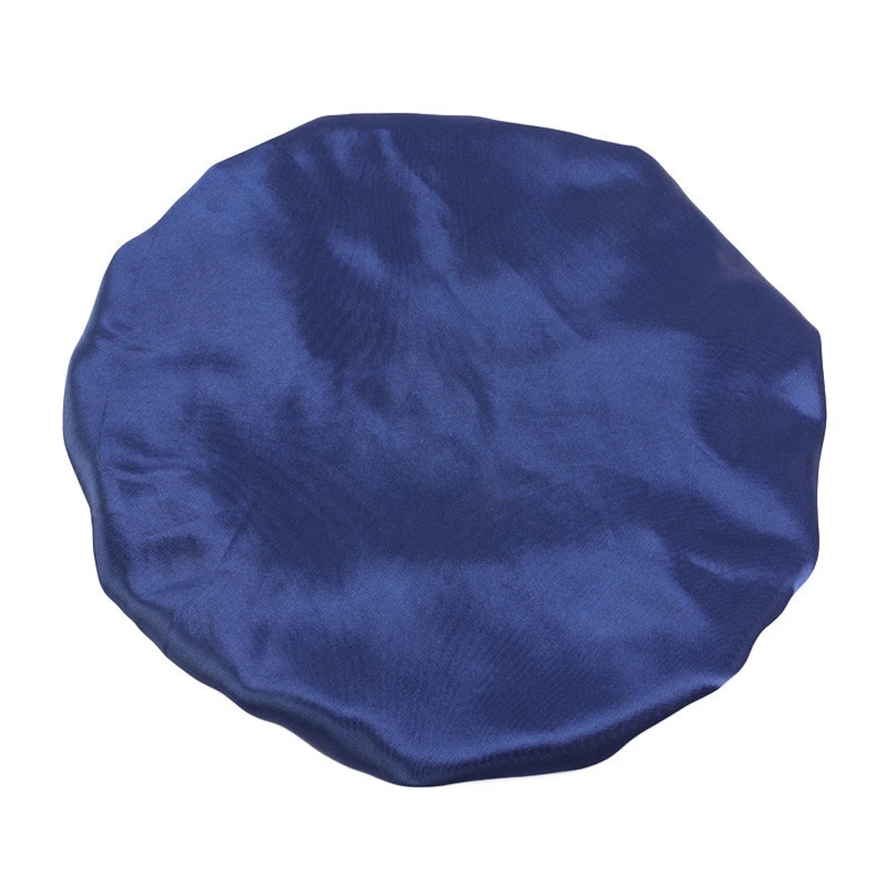 Luxury Satin Sleep Bonnet | Adjustable Silk Hair Bonnet for Sleeping - ZILVUS
