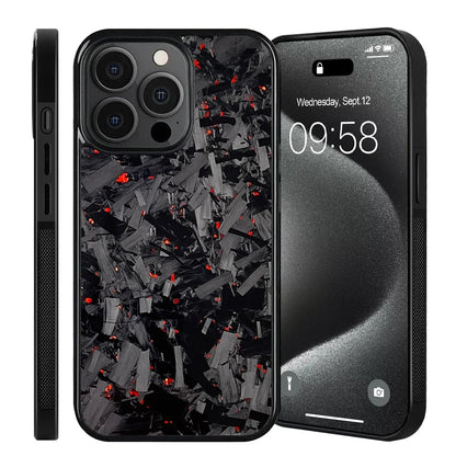 Magnetic Real Carbon Fiber Case for iPhone