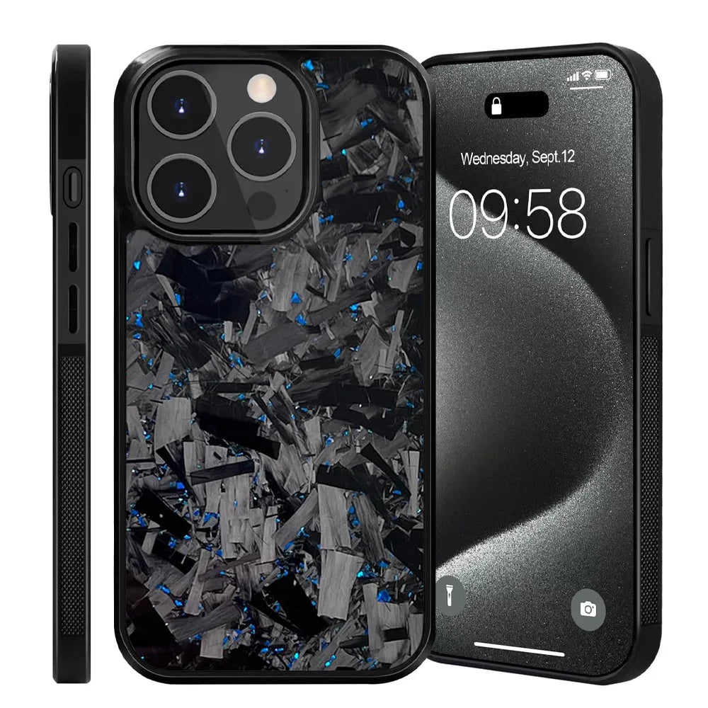 Magnetic Real Carbon Fiber Case for iPhone