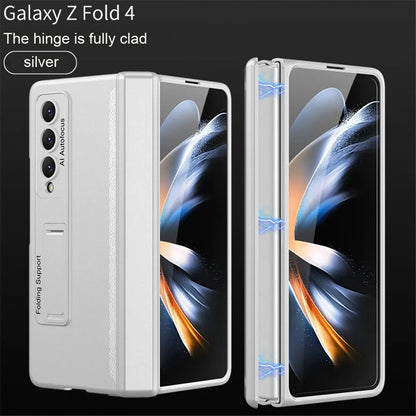 Magnetic Hard Case with Holder for Samsung Galaxy Z Fold Series