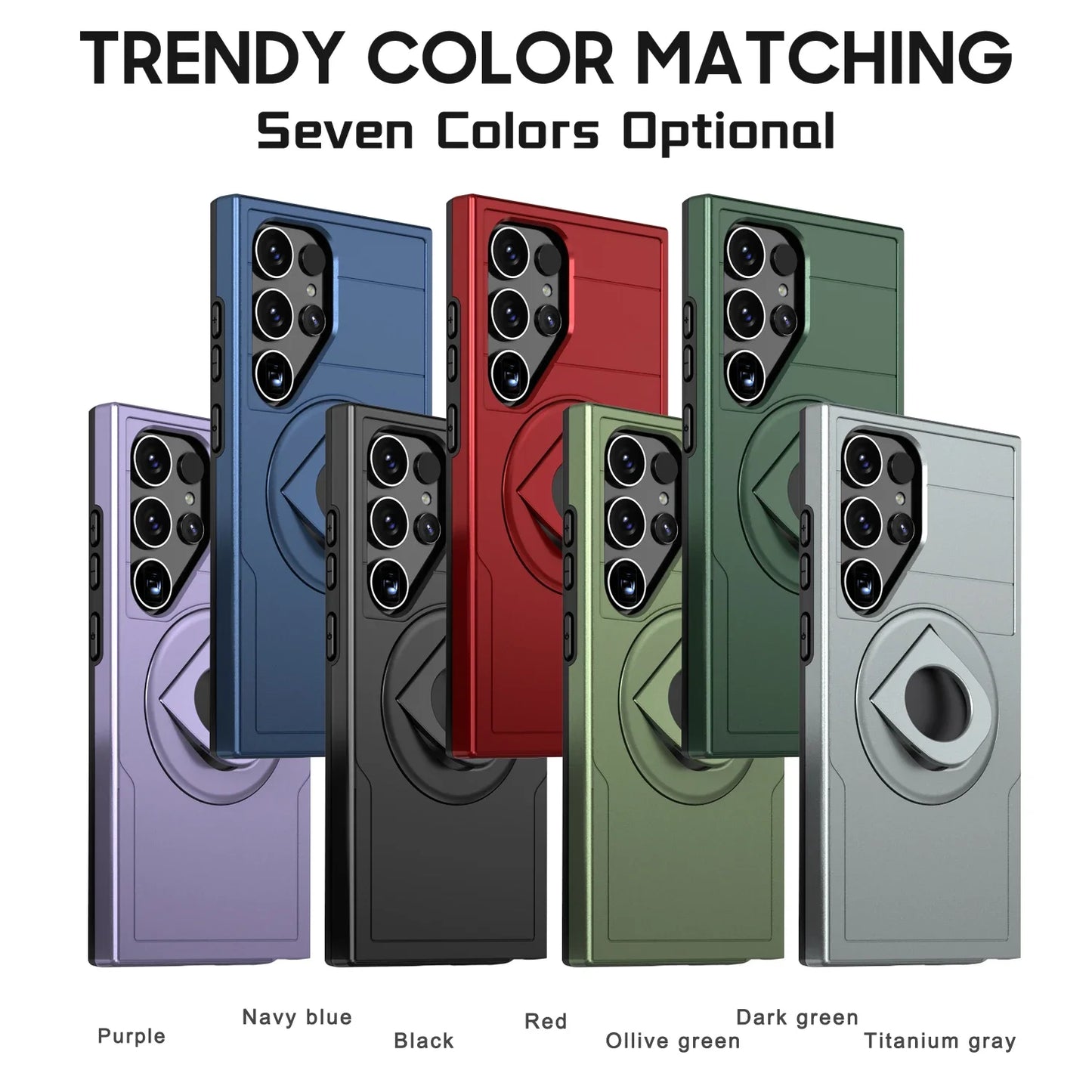 Phone Case For Samsung Galaxy S24 Series - ZILVUS