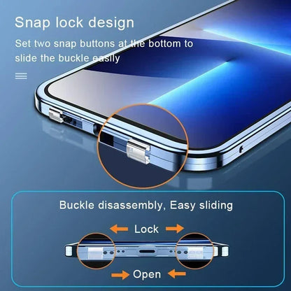 Full Cover Protection Phone Case for iPhone 13,14,15,16 Series - ZILVUS