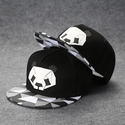 Flat Brim Baseball Cap – Adjustable Street Style Hat - ZILVUS