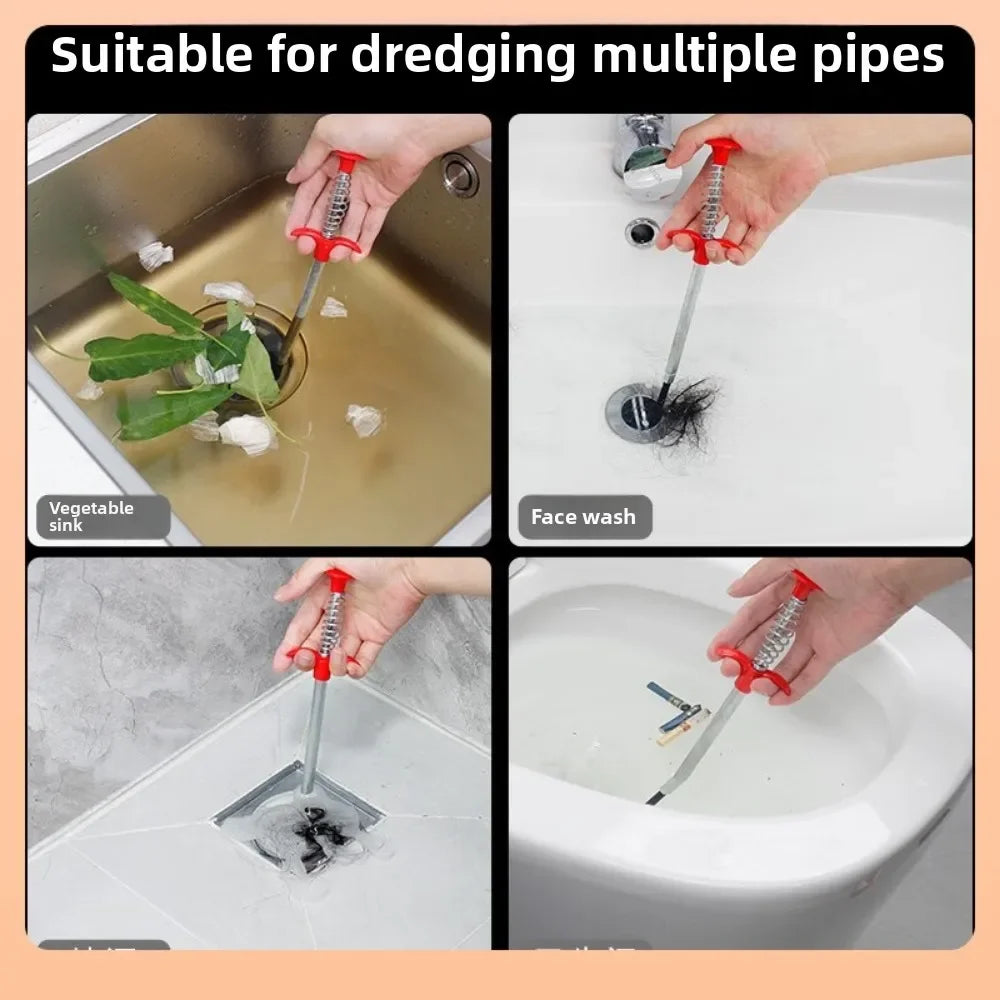 Claw Drain unblocker – Flexible Pipe Cleaner Tool - ZILVUS