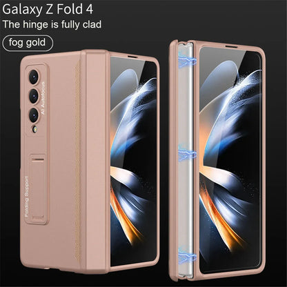 Magnetic Hard Case with Holder for Samsung Galaxy Z Fold Series
