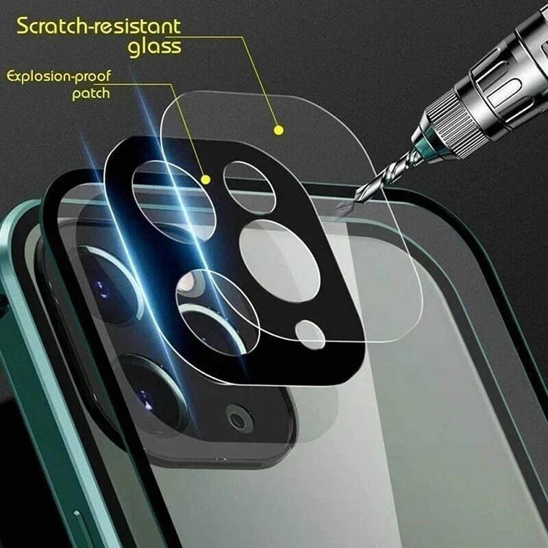 Full Cover Protection Phone Case for iPhone 13,14,15,16 Series - ZILVUS