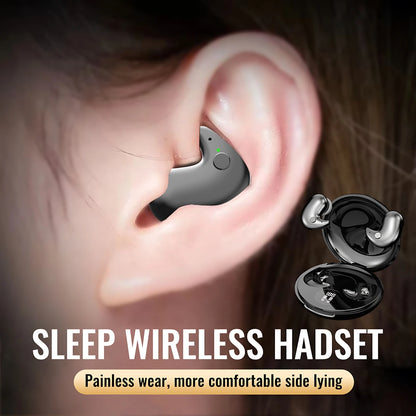 Sleep Earbuds – Mini Invisible Wireless Headset with Touch Control, Noise Cancellation & Long Battery Life - ZILVUS